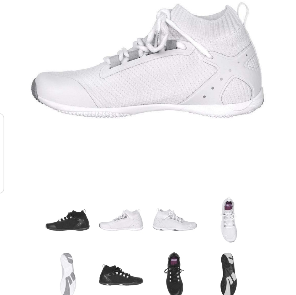 SOLD ON IG- BRAND NEW varsity aeros cheer shoes